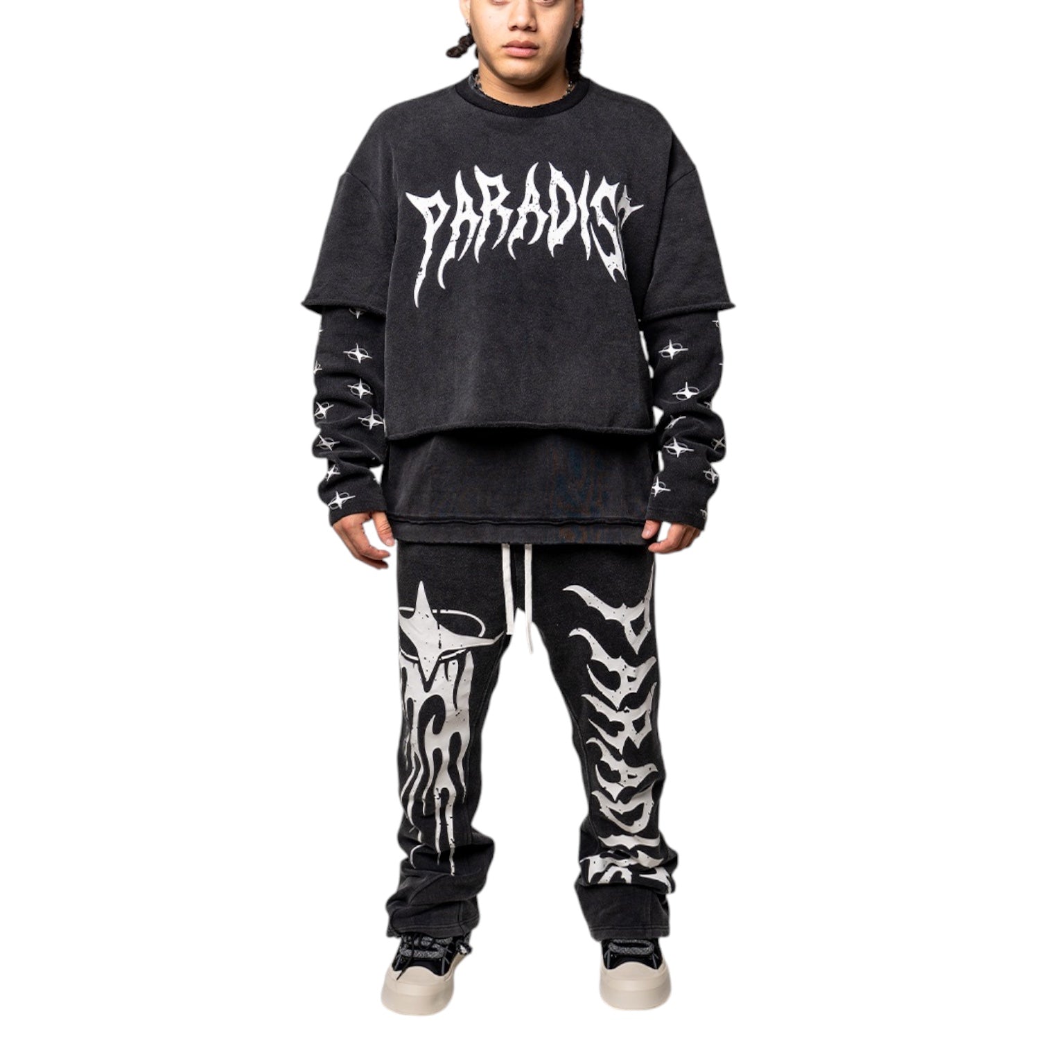 PARADISE LOST: Galactic Double Layer Tee PL00663